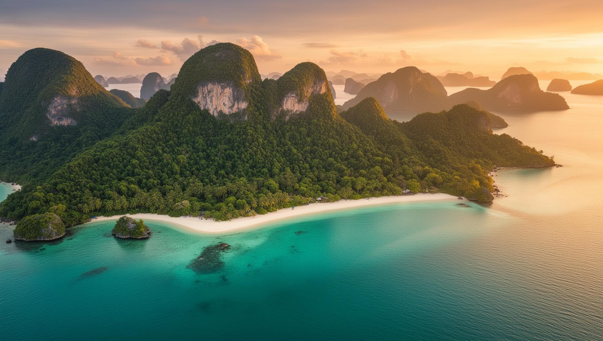 Thailand tropical islands